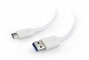 Gembird Kabel USB 3.0 typ C(AM/CM) 0.5m biały
